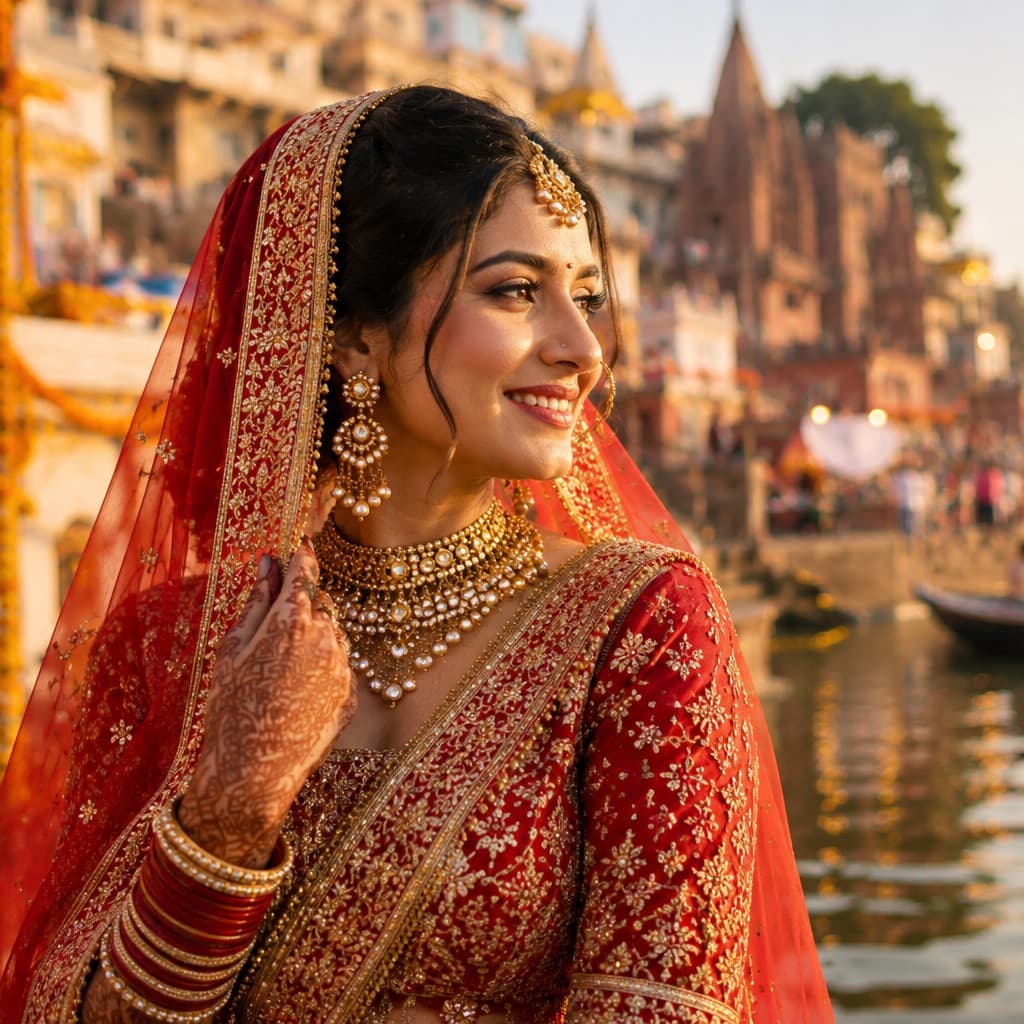 Bridal Glam Guide: Varanasi