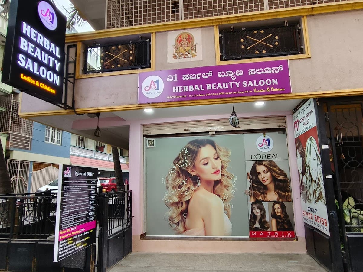 A1 Herbal Beauty Parlour