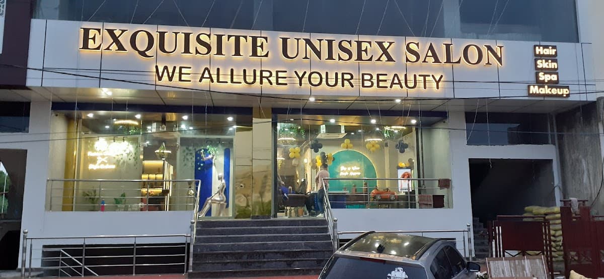 Exquisite Unisex Salon