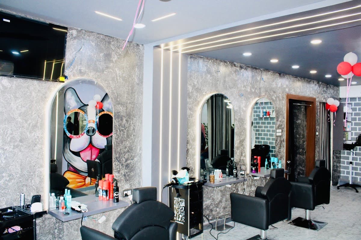 The Bridal Makeup Studio & Unisex Salon