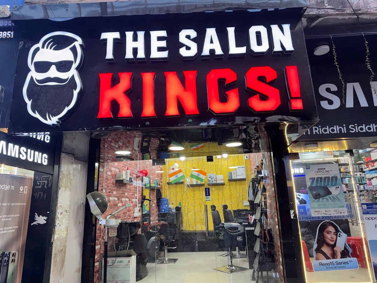 The Salon Kings!