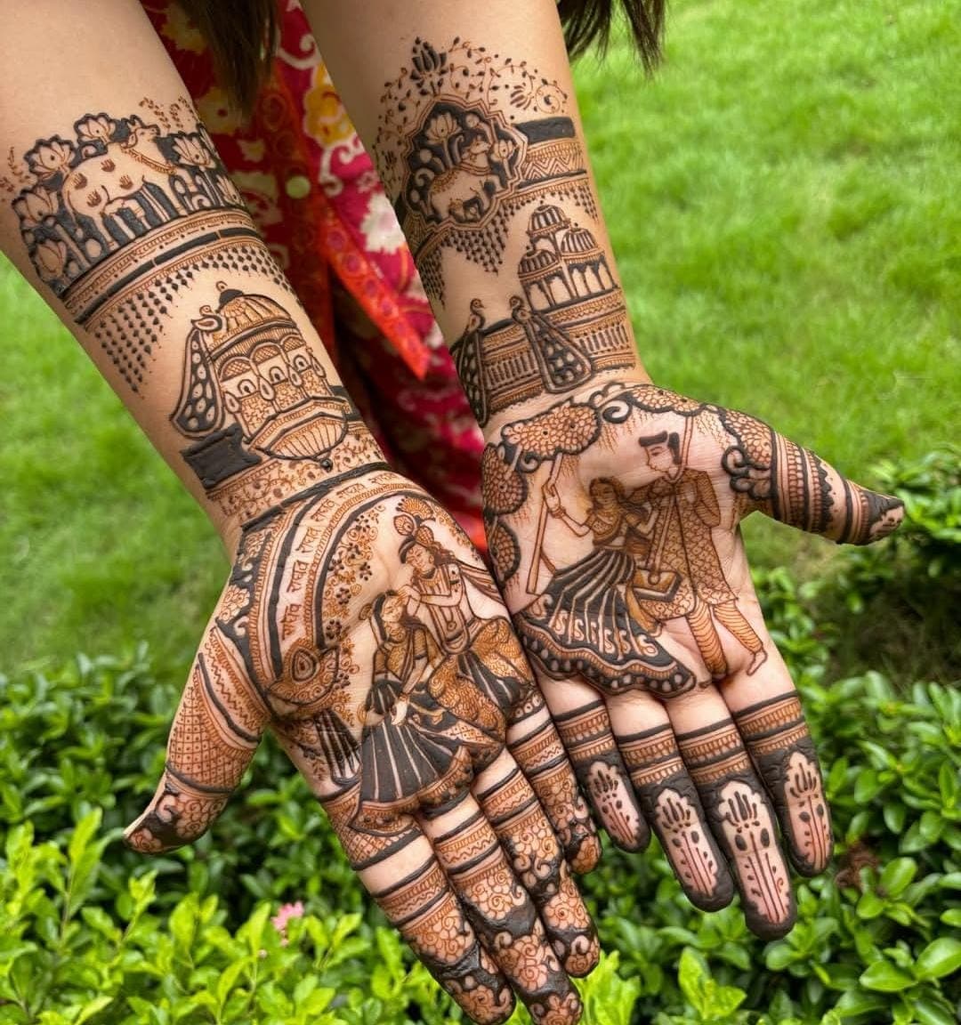 Pintu mehandi artist