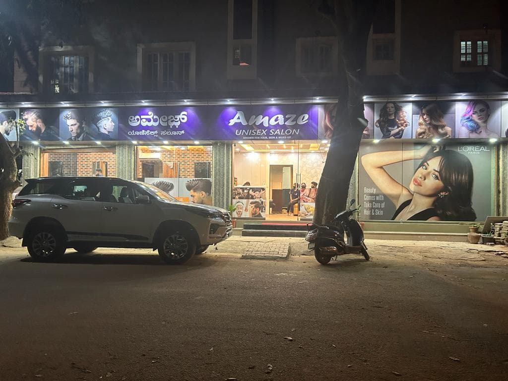 Amaze Unisex Salon