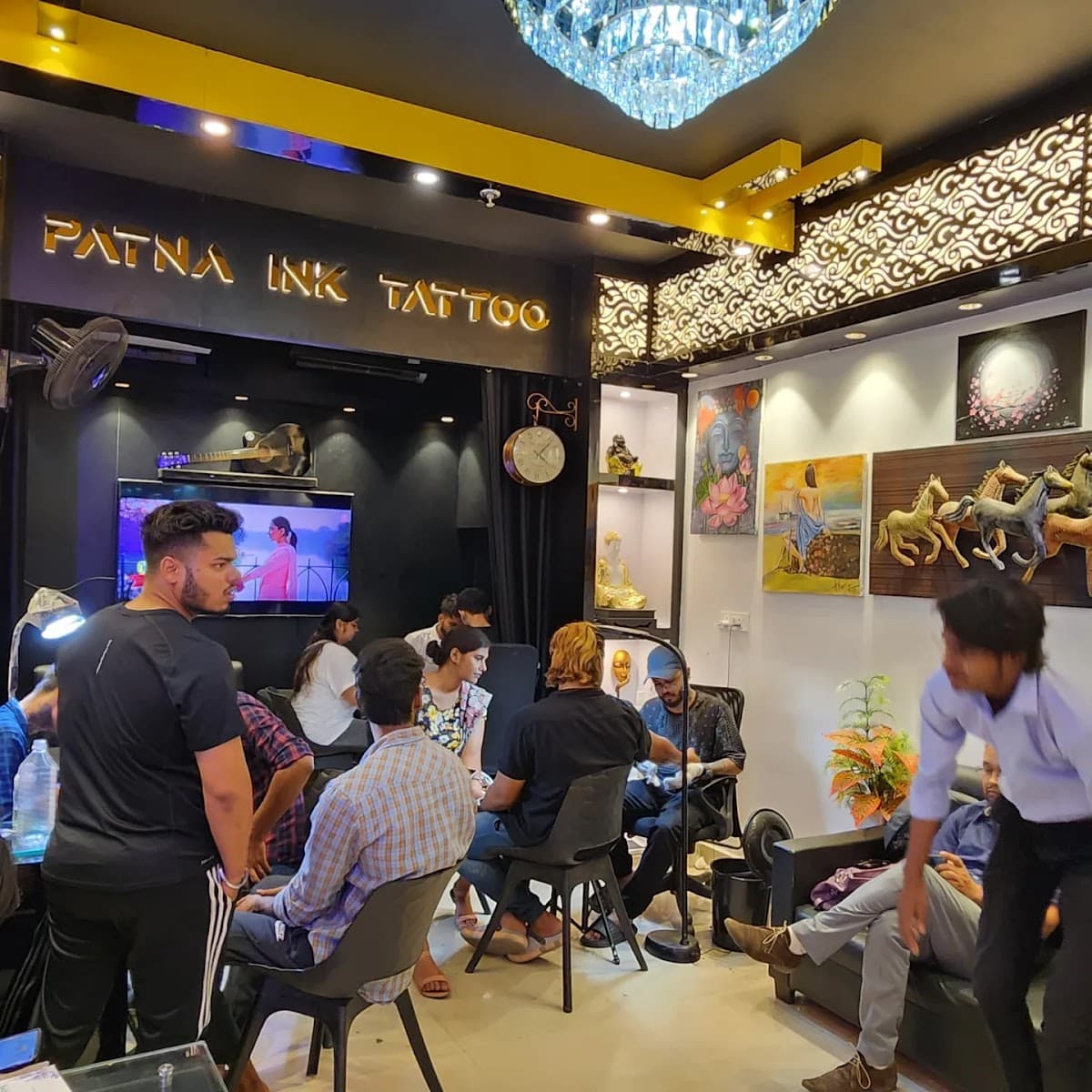 Patna Ink Tattoo