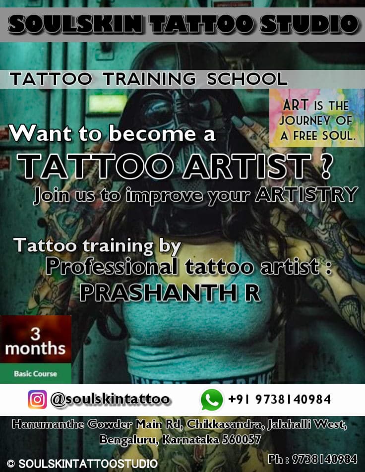 Soulskin Tattooing art & Tattoo school