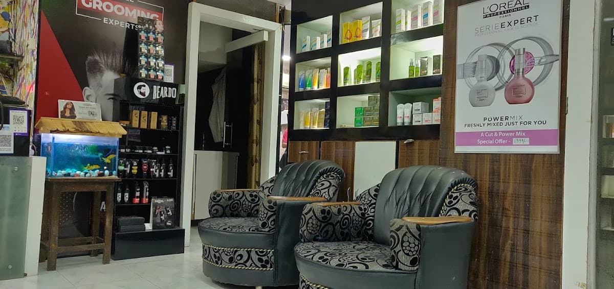 Aura unisex salon