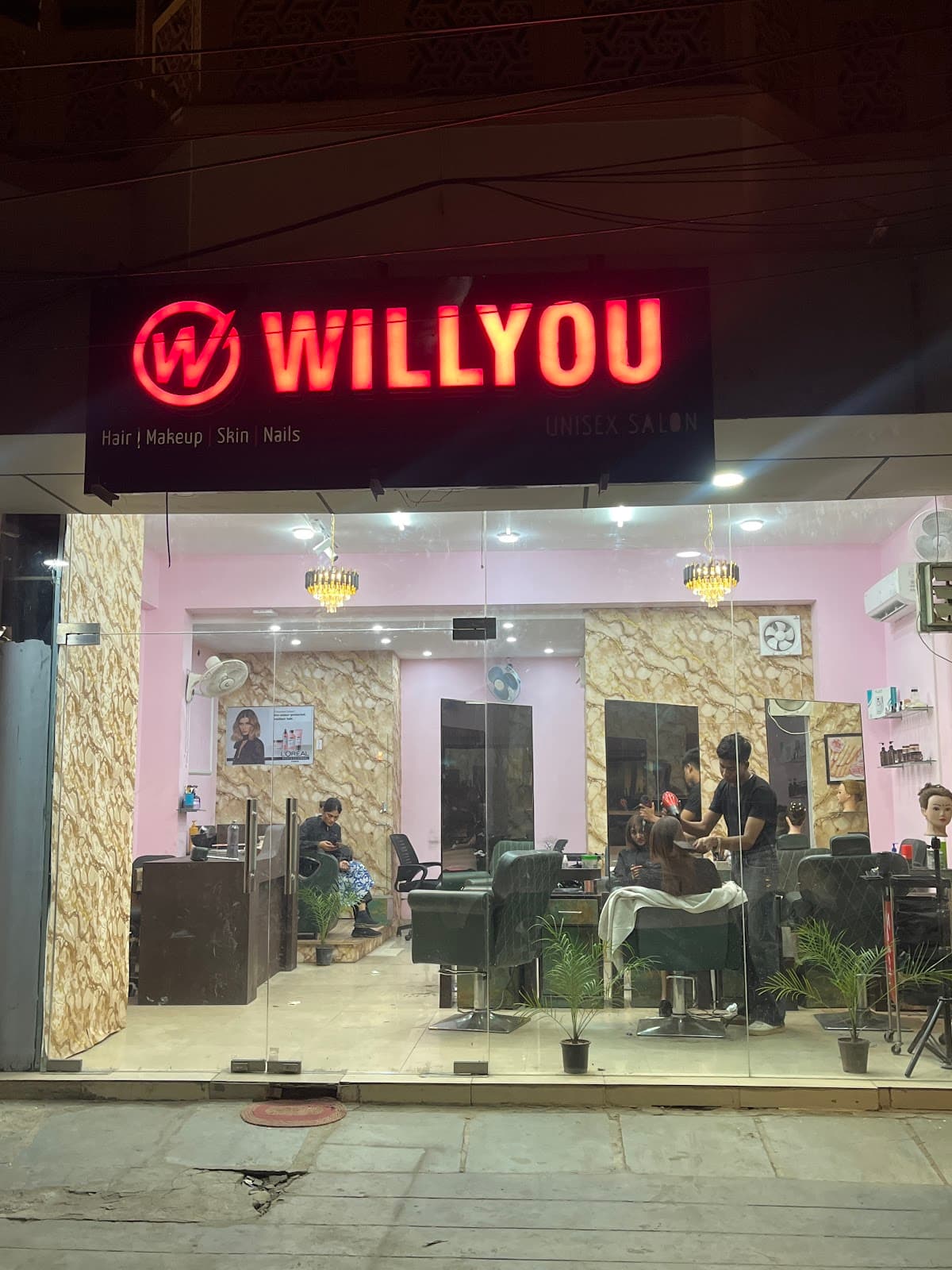 Will You Unisex Salon & Academy