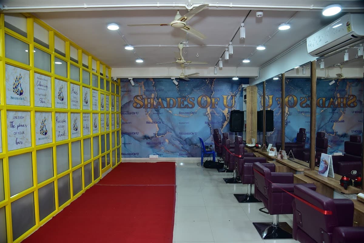 SHADES OF U ( UNISEX SALON )