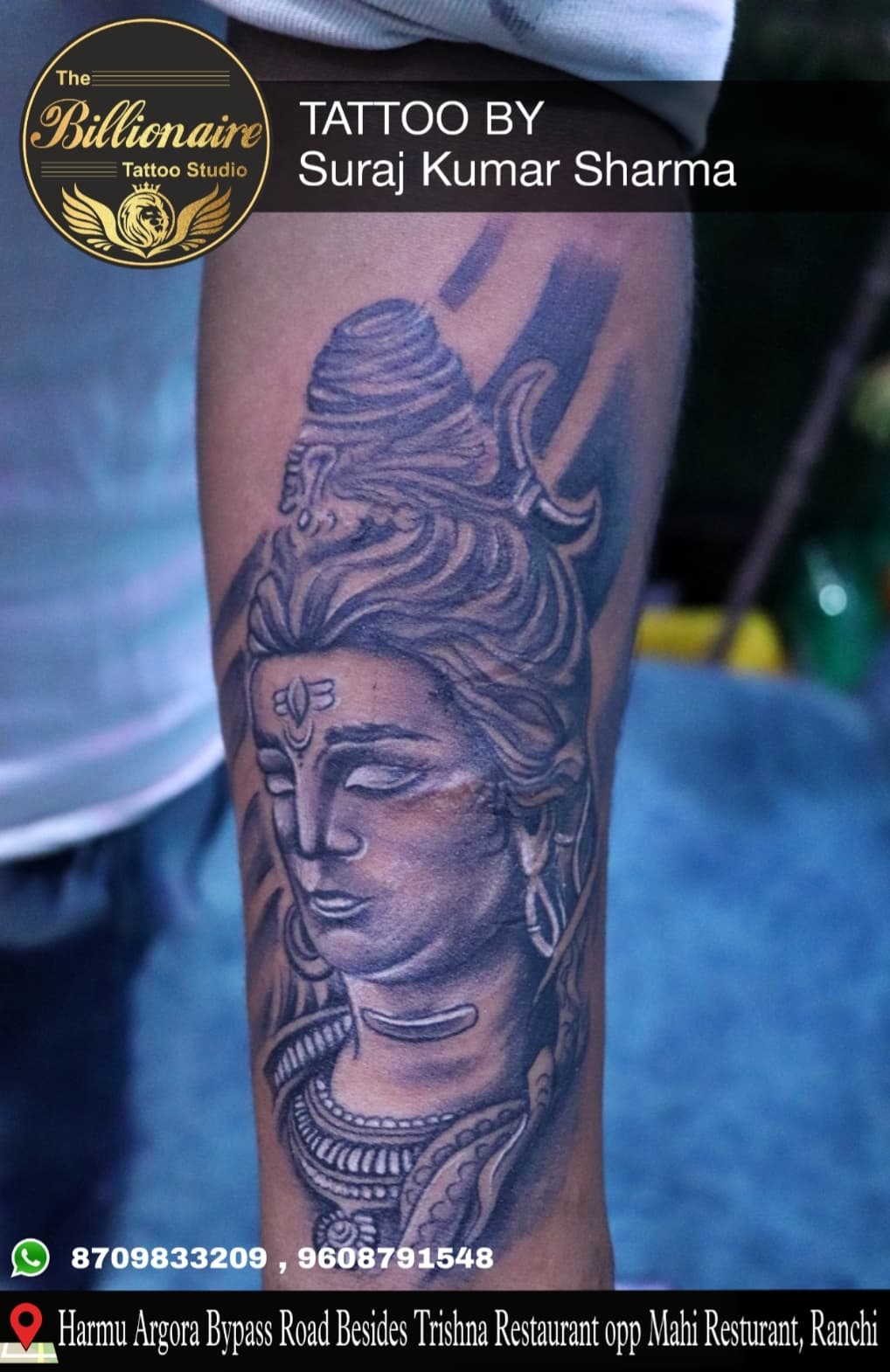 The Billionaire Tattoo Studio