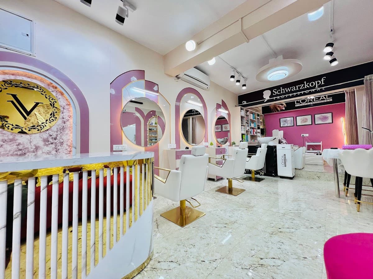 The Vanity Unisex Salon | Best Bridal Makeup in Dehradun | Hair Treatment | Nail/Eyelash Extension