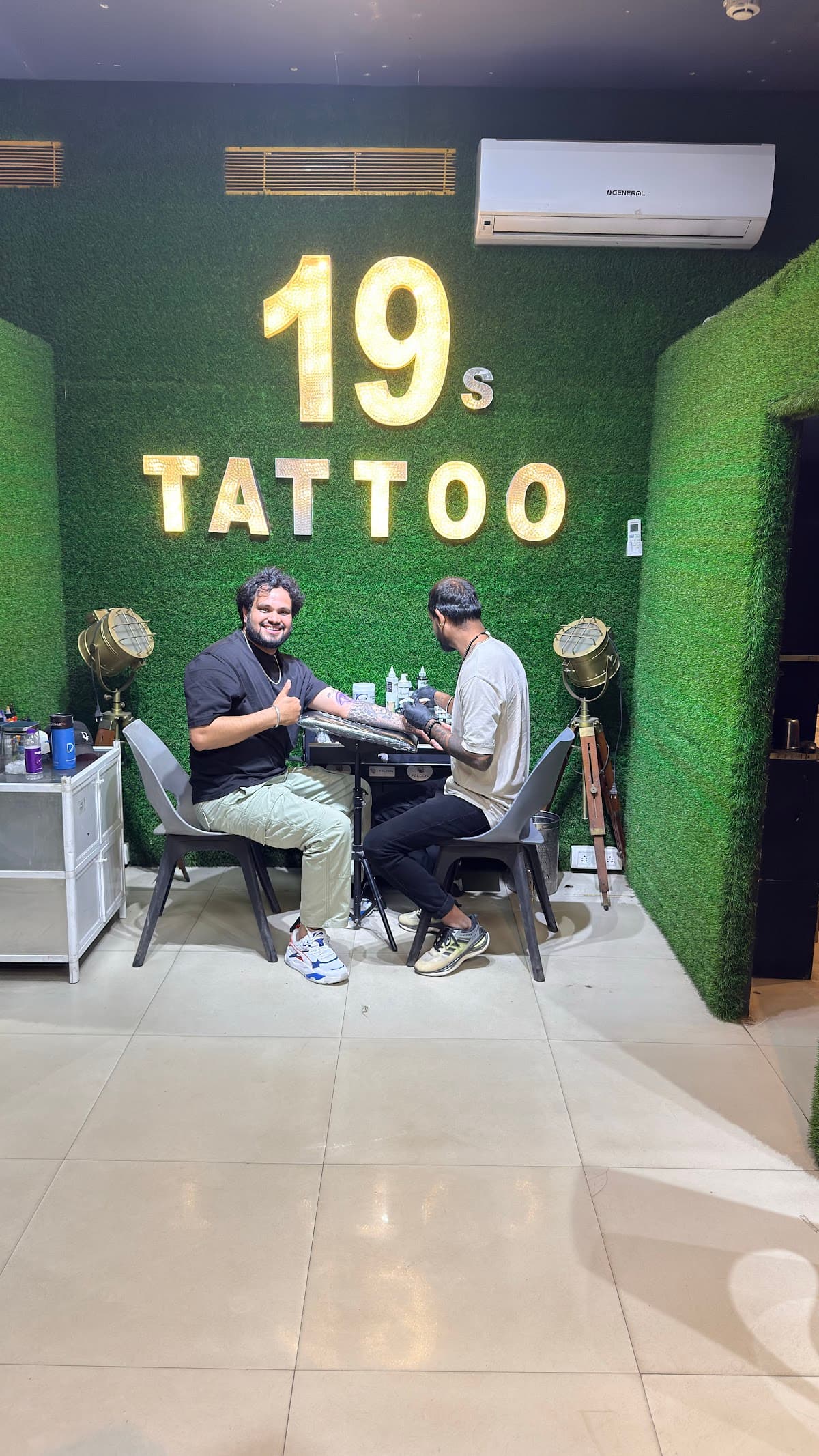 19s Tattoo studio
