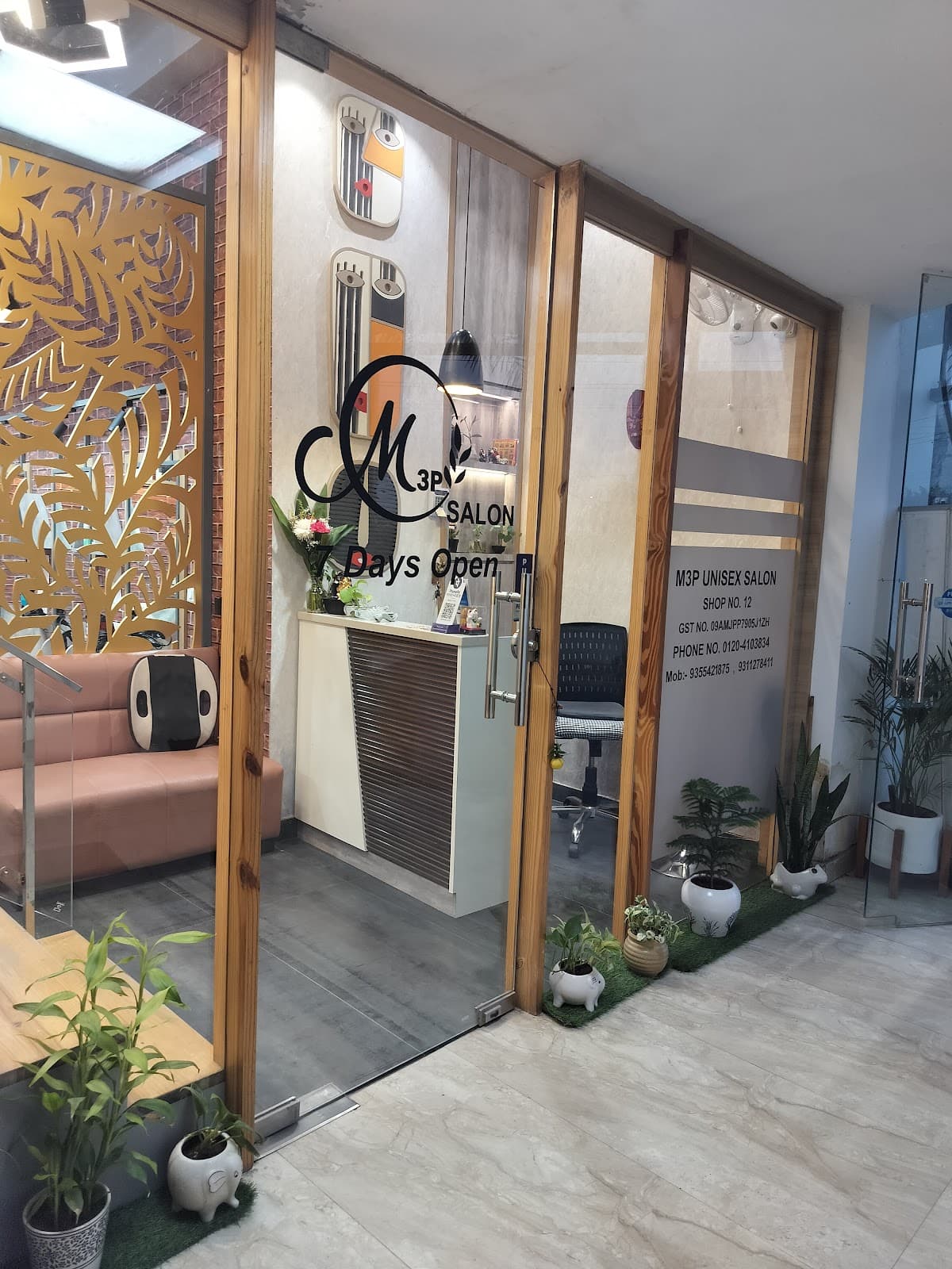 M3P UNISEX SALON