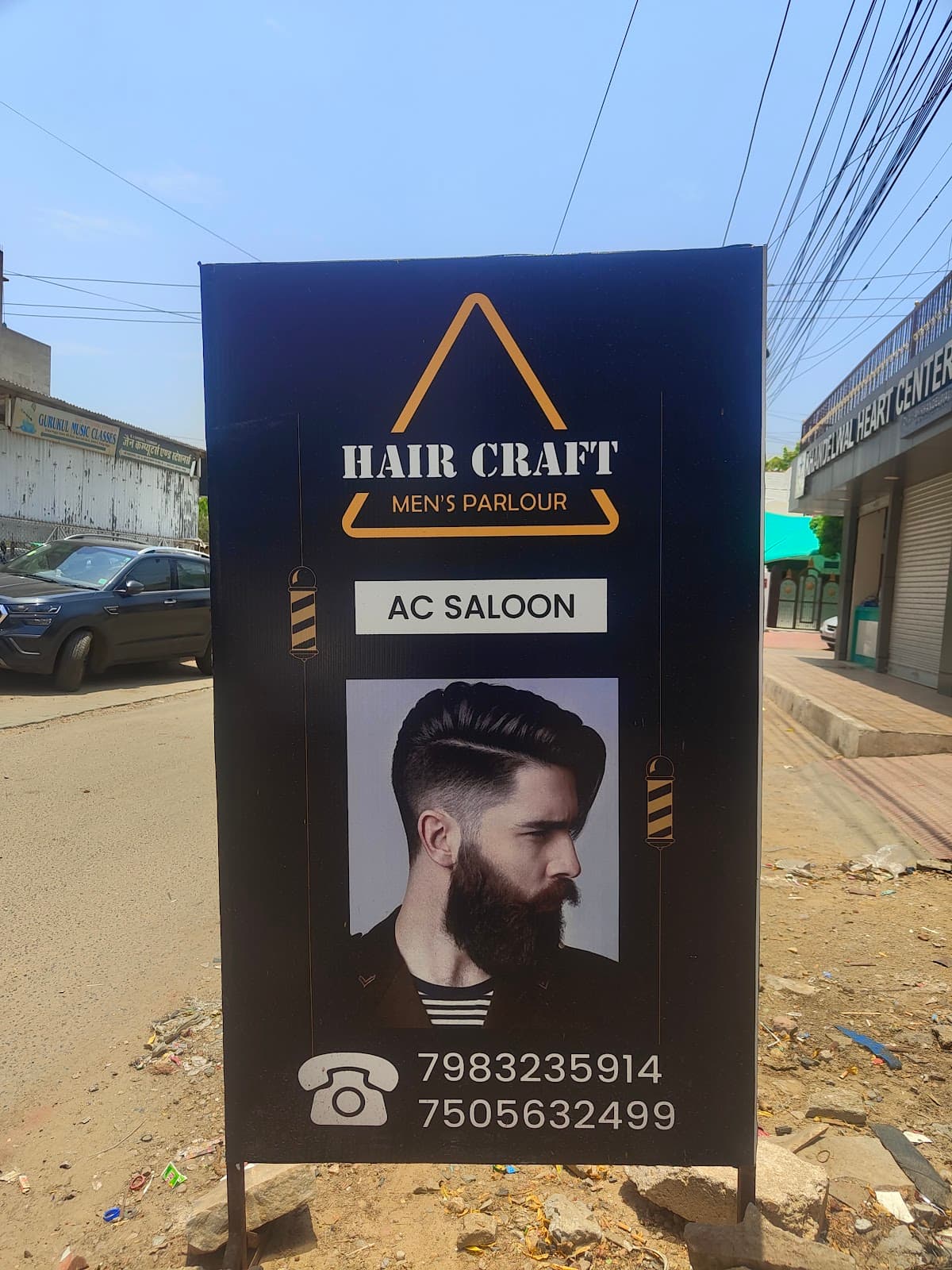 Hair Craft Mens Parlour