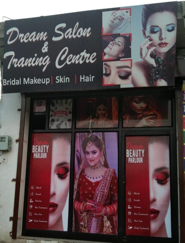 Dream Salon & Makeup Studio