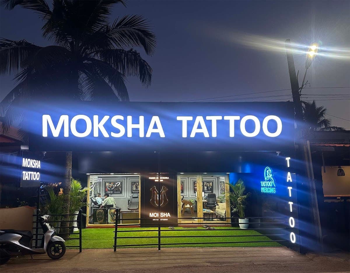 Moksha Tattoo Studio Anjuna