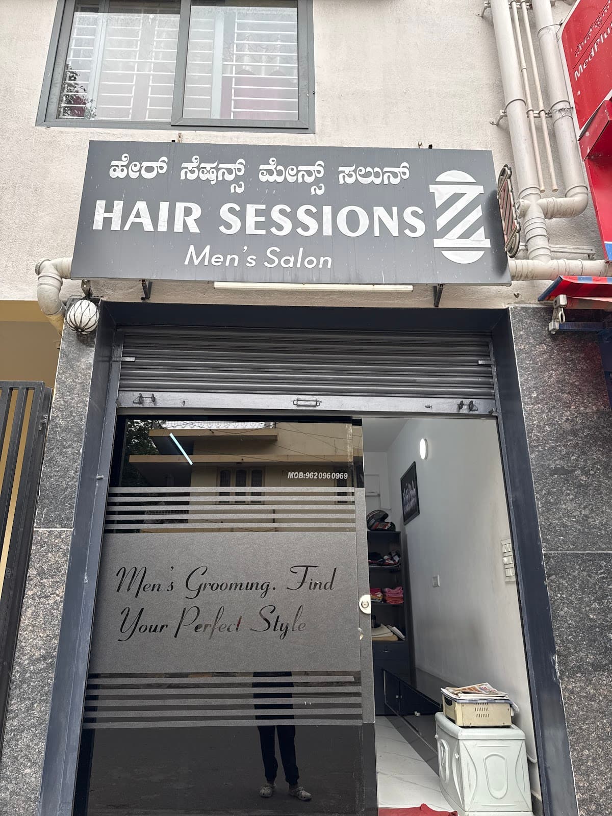 Hair Sessions Men's Salon