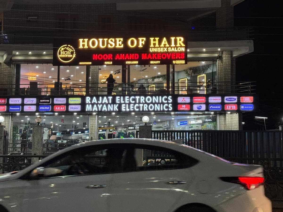House of Hair By Noor Anand Makeovers