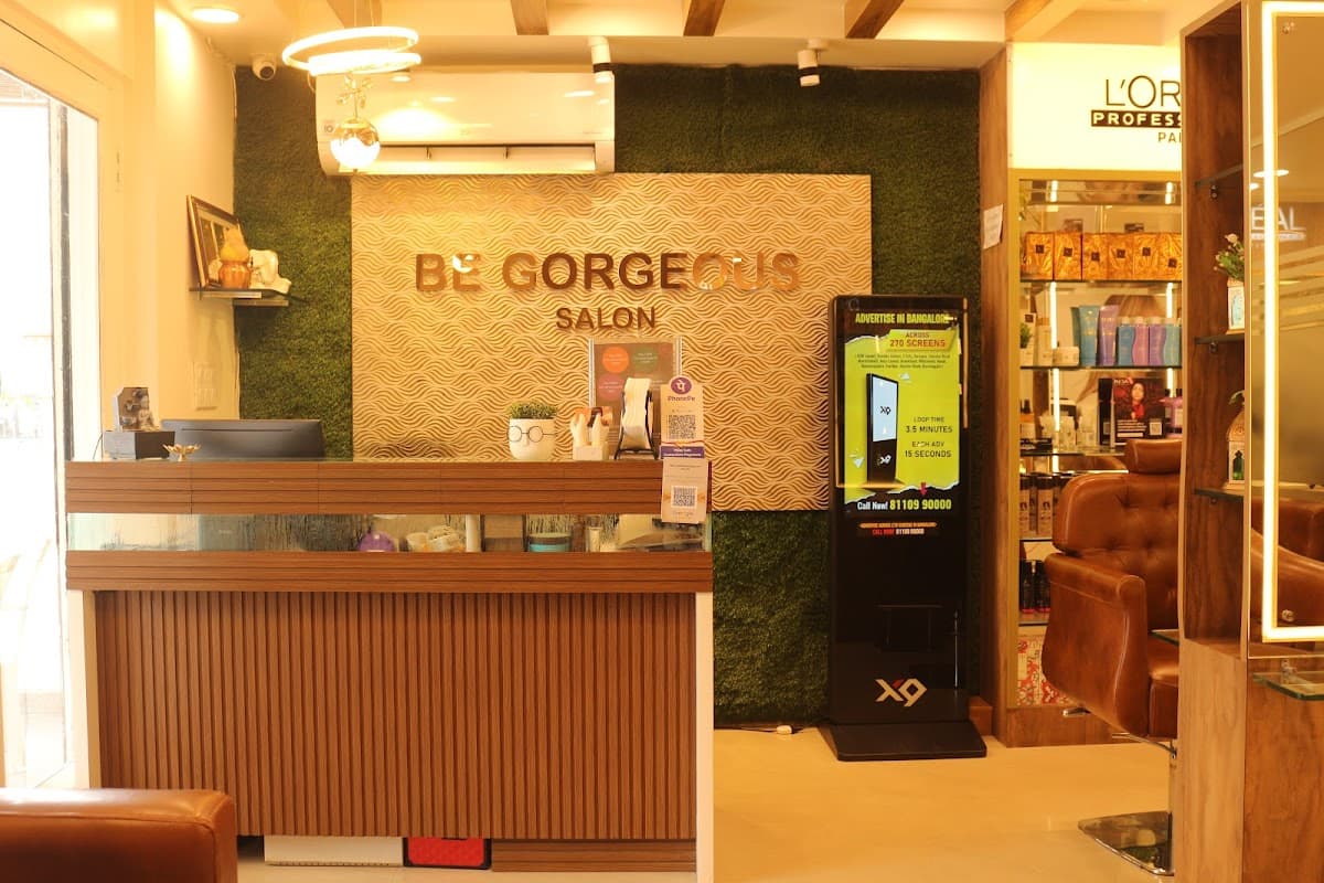 Be Gorgeous Unisex Salon