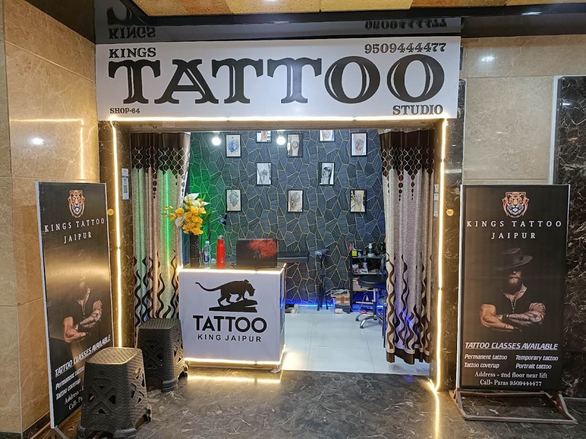 KINGS TATTOO JAIPUR