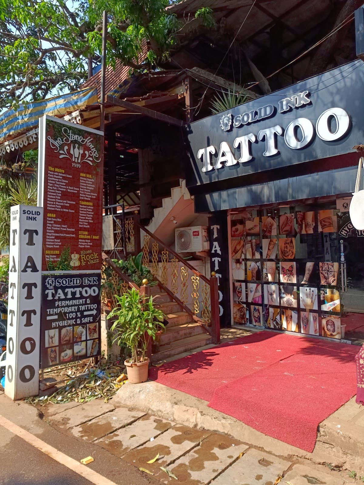 Solid Ink Best Tattoo Studio-& Artist in Goa