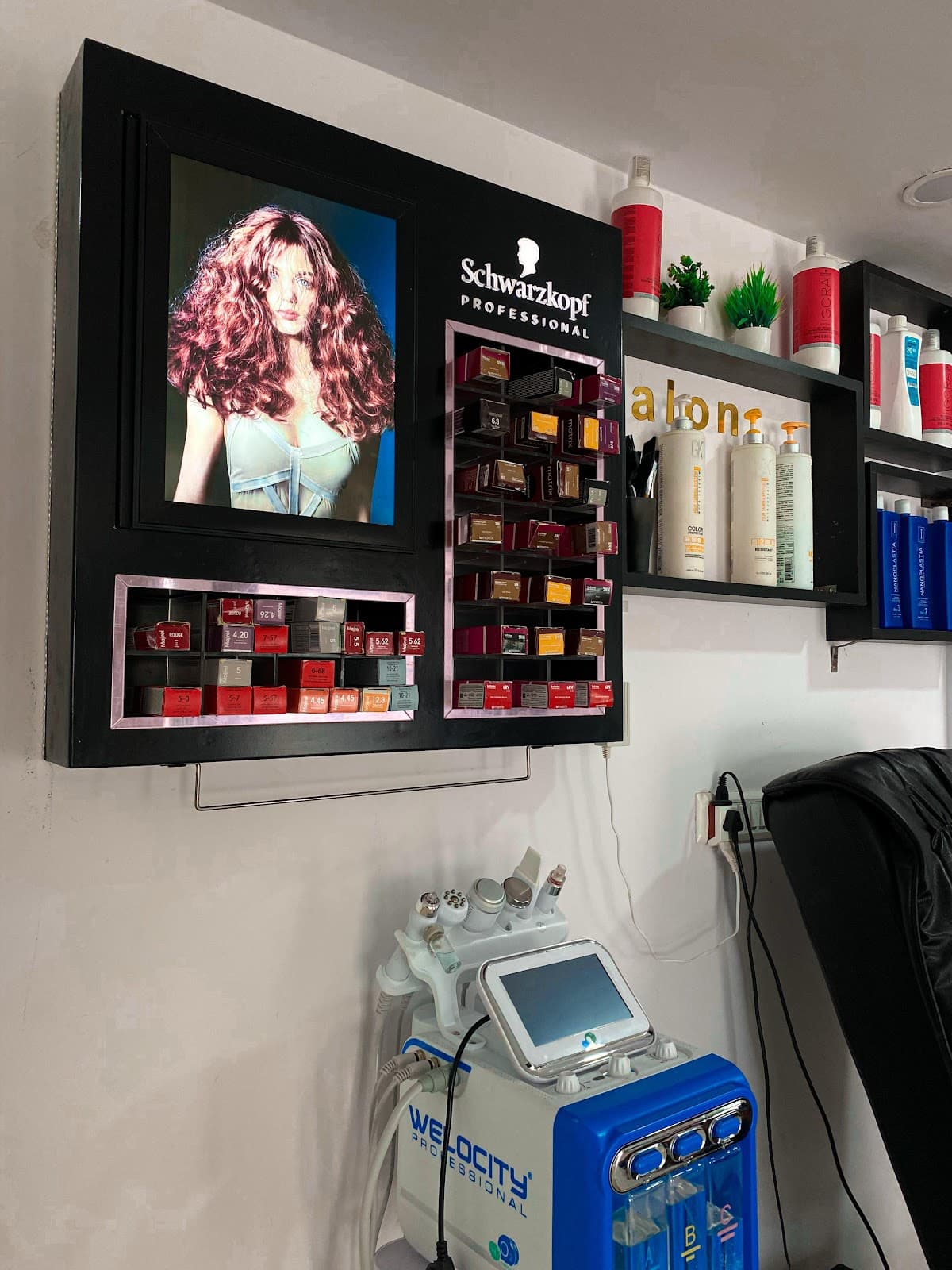 The Professionals, A Premium Unisex Salon