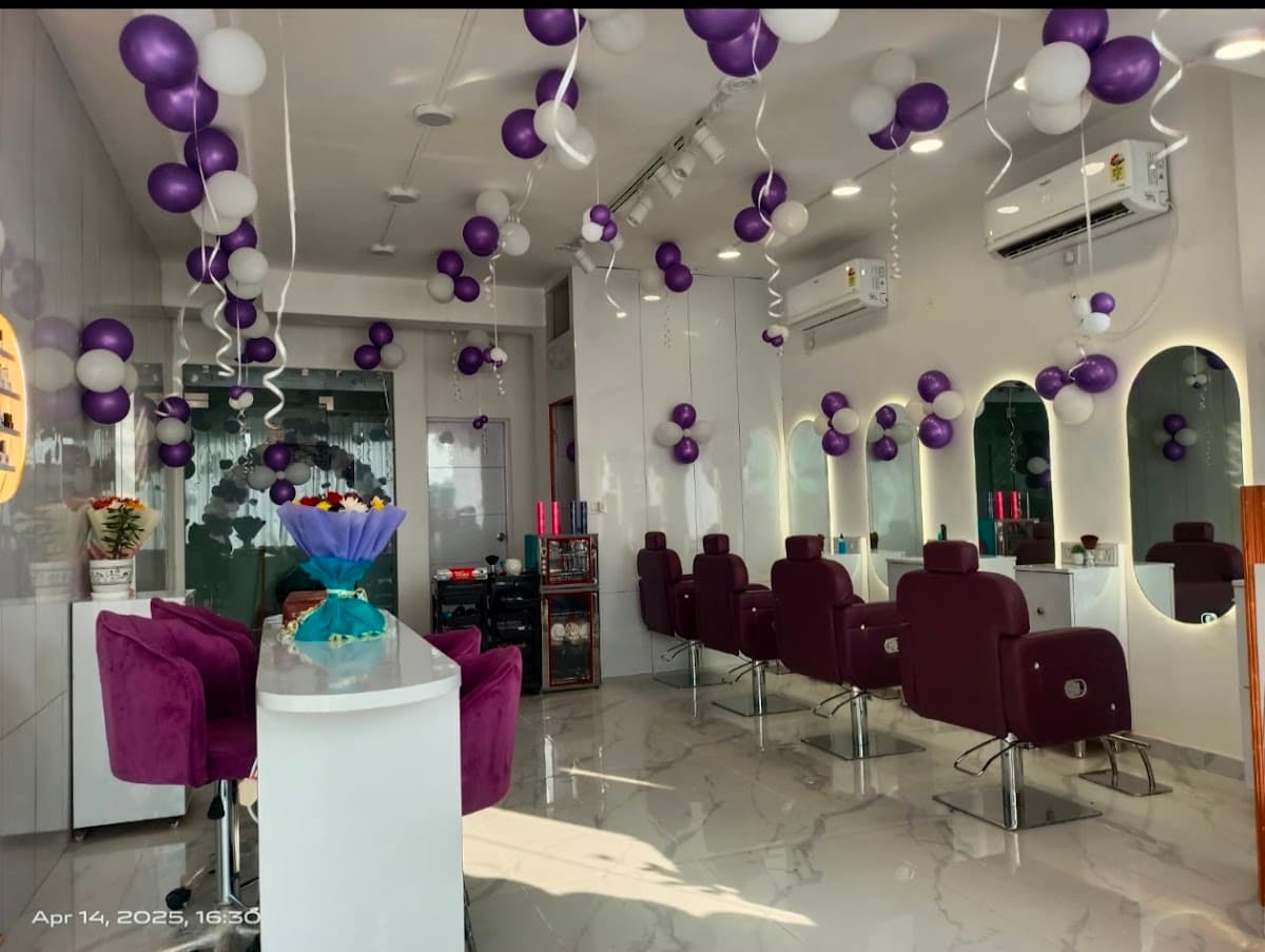 Belles & Beaus - Best | Hair | Skin | Bridal Makeup | nail | Hair Extension | Salon Dehradun