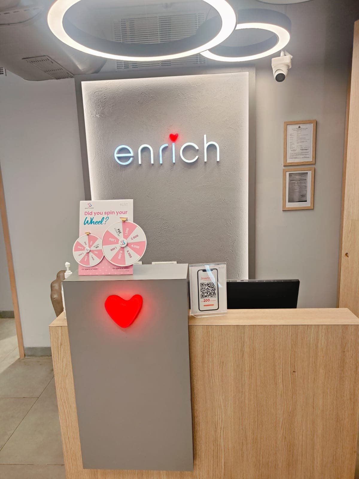 Enrich Salon JP Nagar 7th Phase