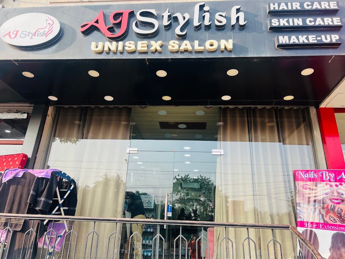 A J STYLISH UNISEX SALON
