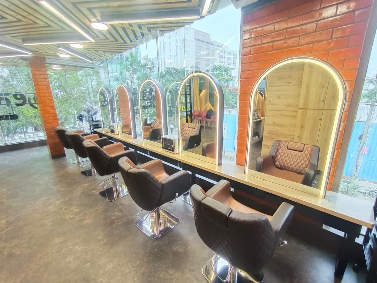 Green Trends - Unisex Hair & Style Salon - Carmelaram