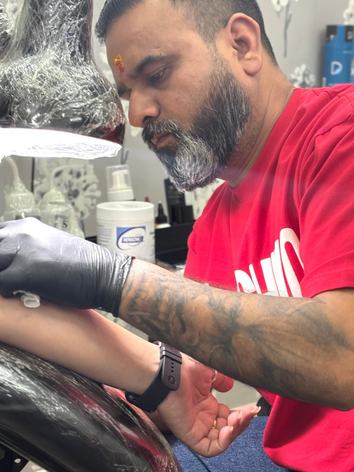 Sam's Studio by inking Sam