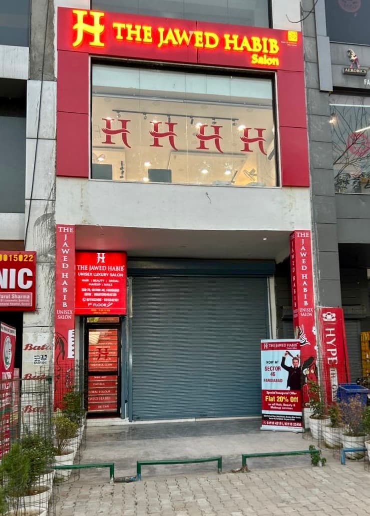 The Jawed Habib Unisex Salon- Best Unisex Salon in Faridabad