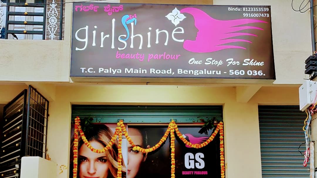 Girlshine Beauty Parlour & bridal makeover