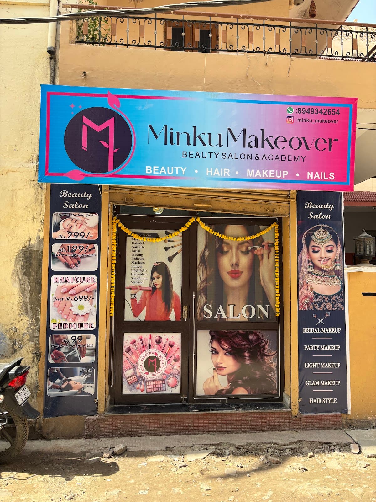 Minku Makeover Beauty salon