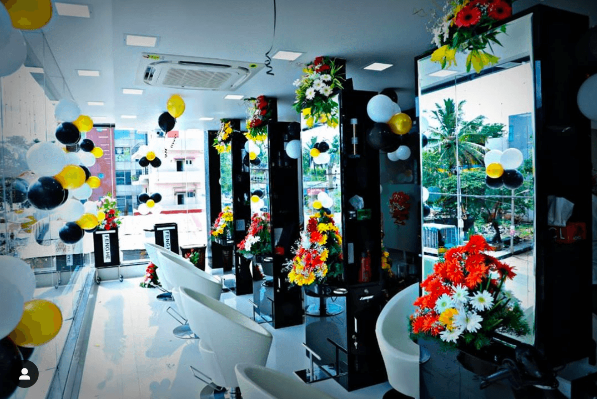Spin Unisex Salon Ullal