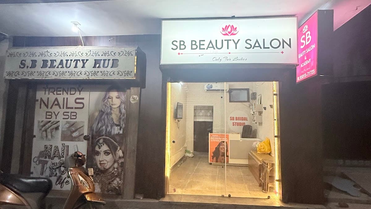 SB Beauty Salon verka (only for ladies)