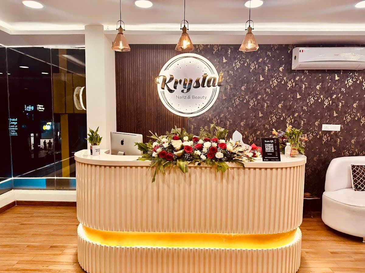 Krystal Hair Nailz & Beauty Unisex Salon Academy & PMU Clinic