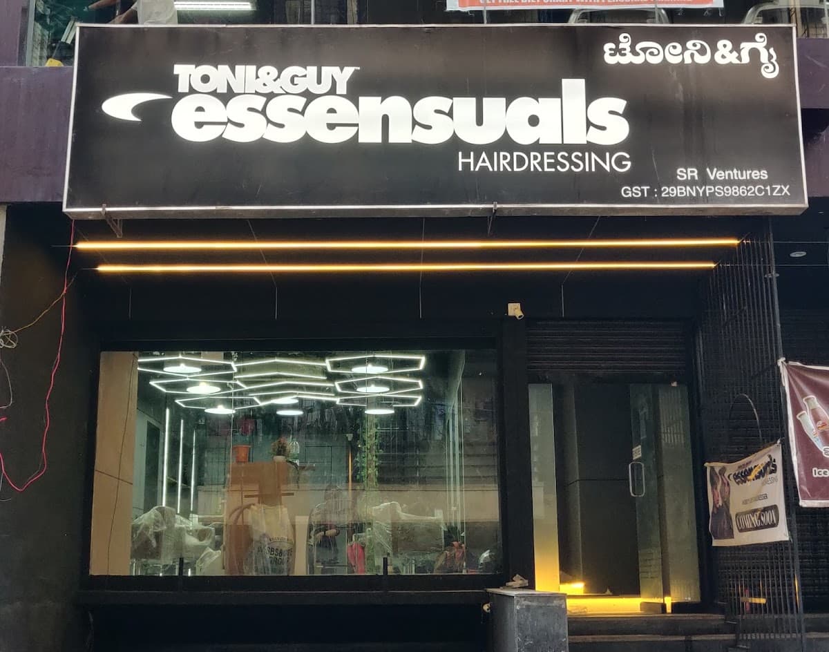 ESSENSUALS BY TONI AND GUY AECS Layout Brookefields Marthahalli