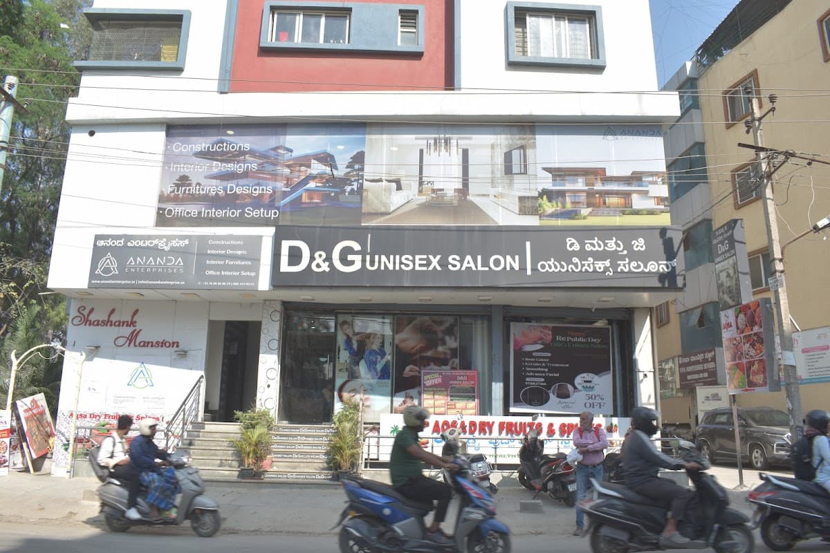 D&G unisex salon