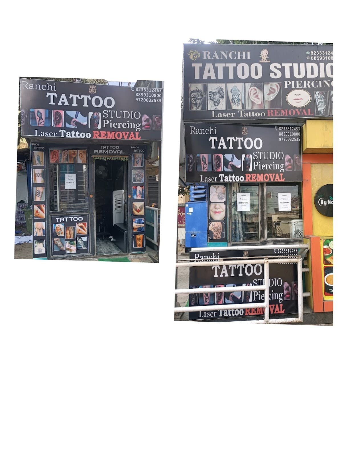 Ranchi tattoo & tattoo removal