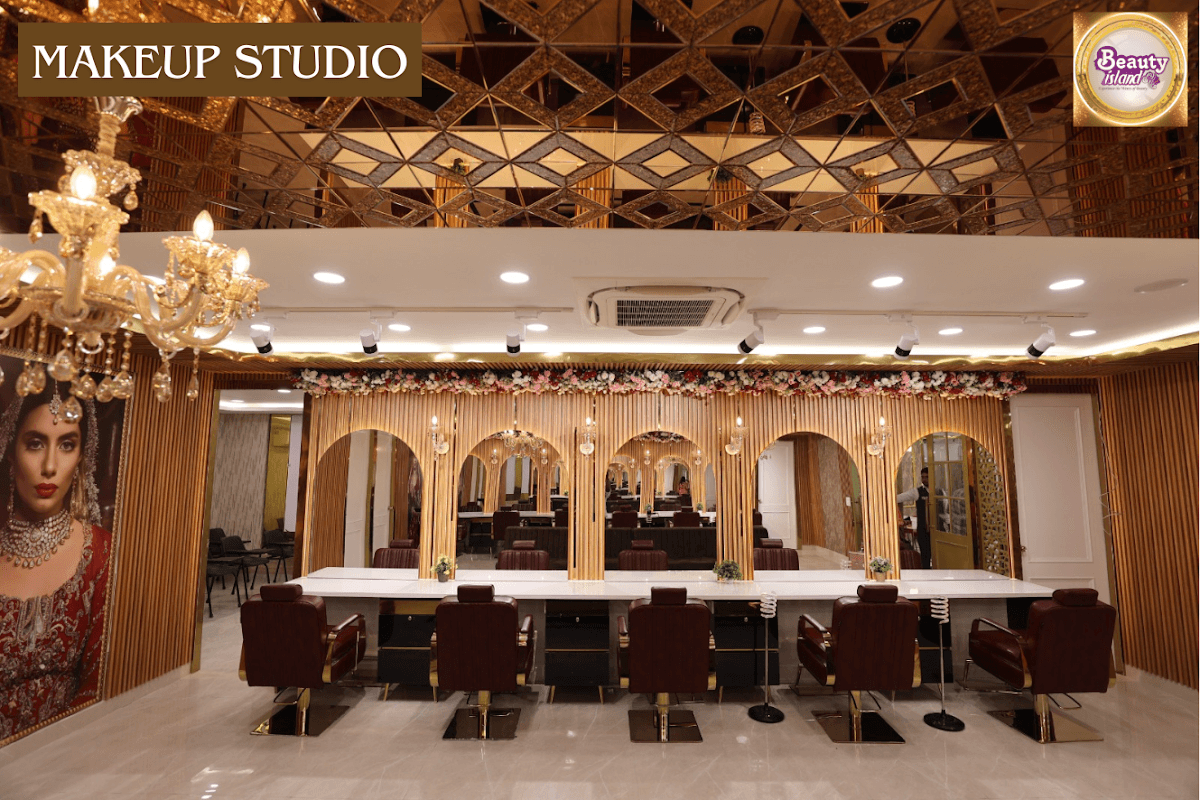 Beauty island Bridal Makeup Studio Salon and Academy | Makeup Artist in Varanasi
