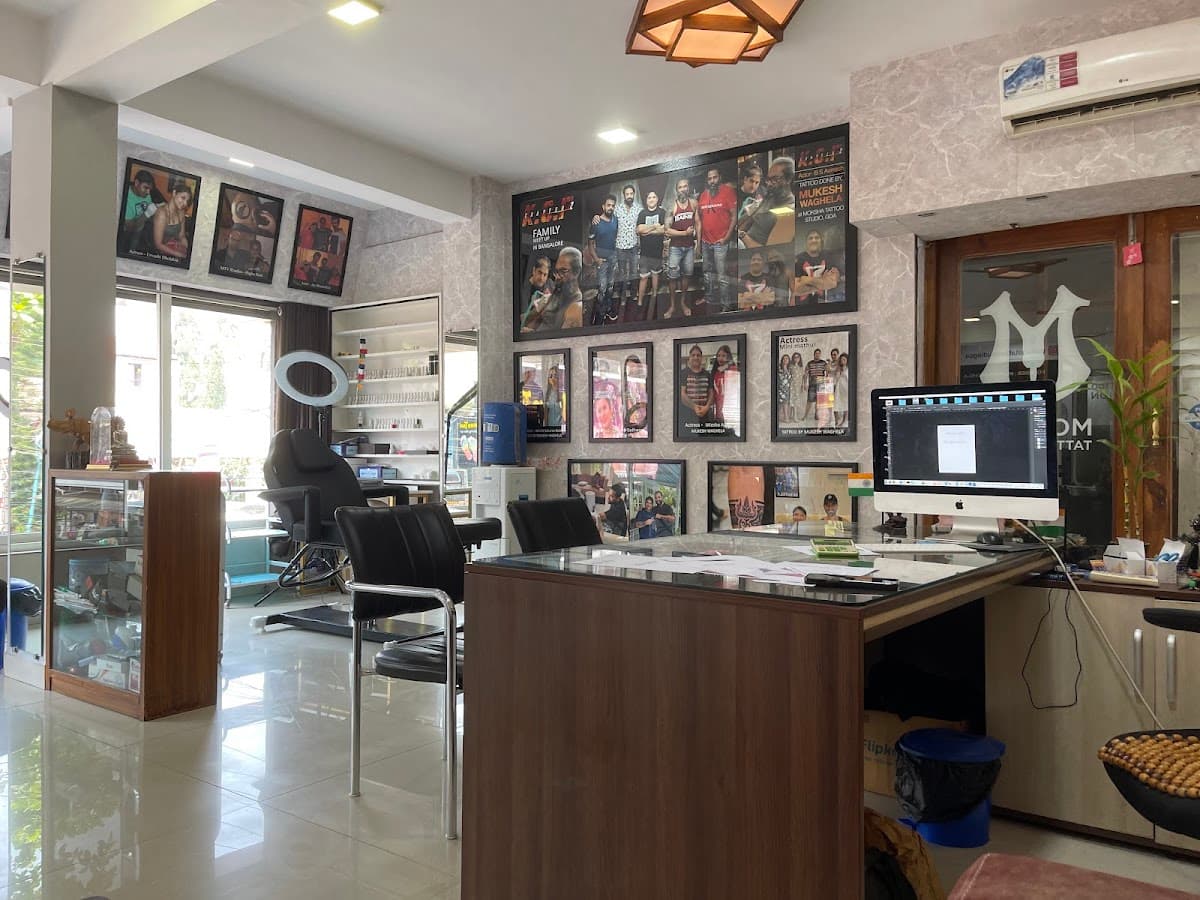 Moksha Tattoo Studio Goa