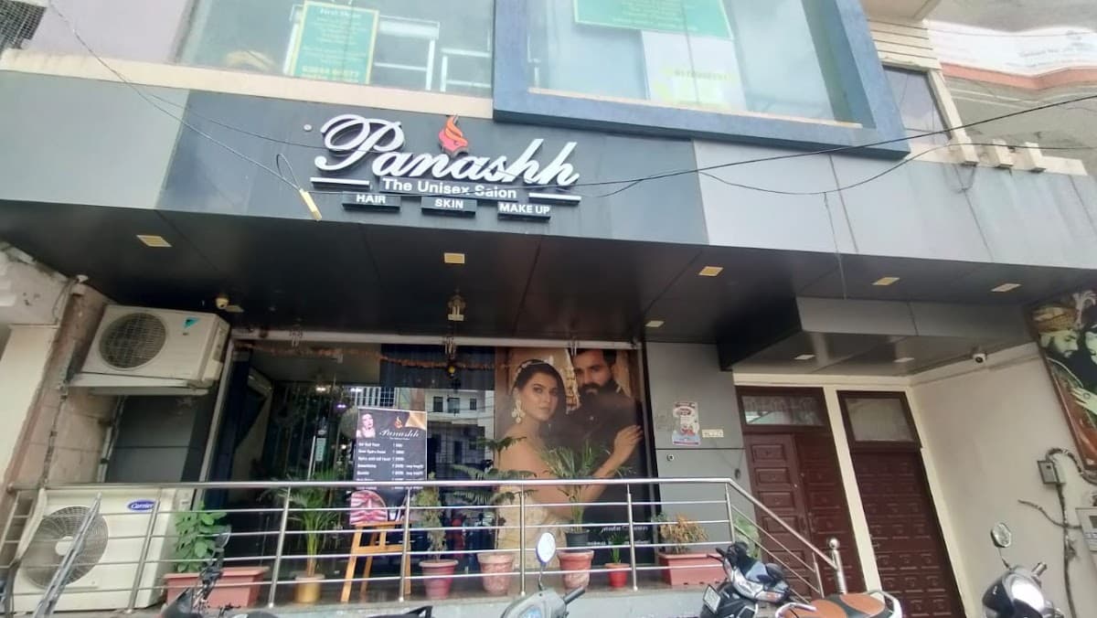 Panashh The Unisex Salon - Best Hair Artist | Bridal Makeup Artist