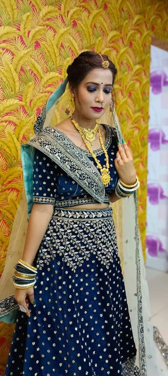 Glamour look