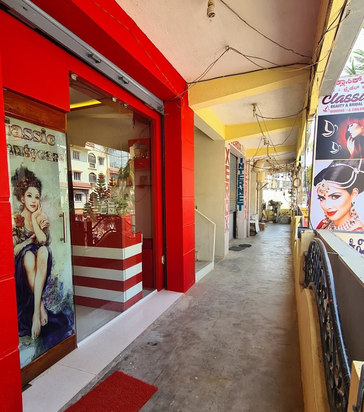 Classic beauty care salon