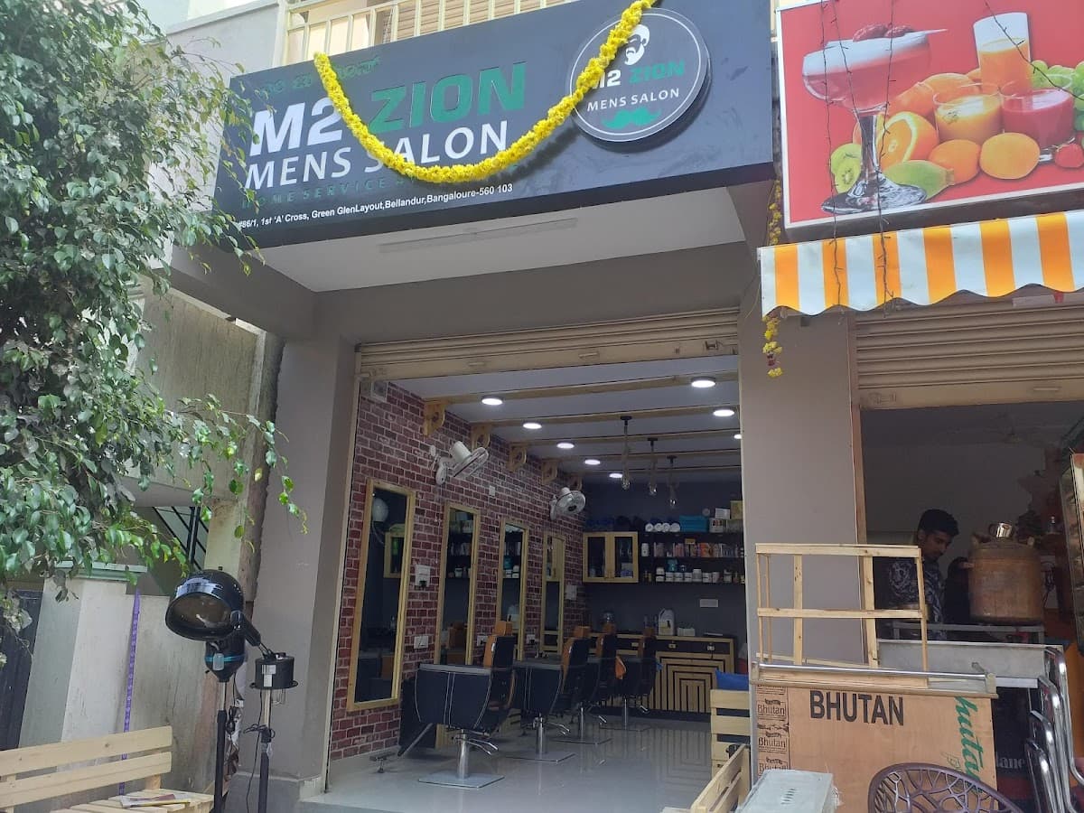 M2 ZION Men's Salon -Bellandur