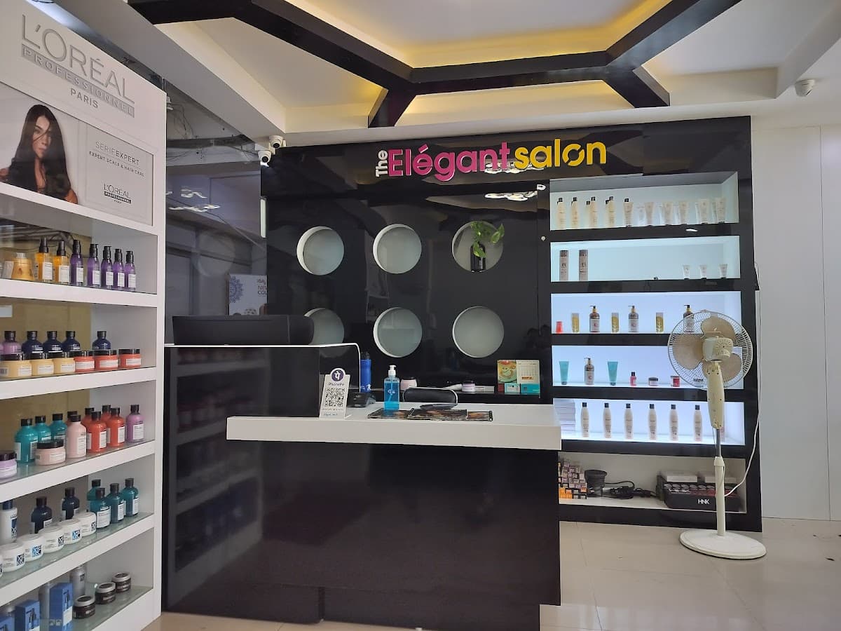 The Elegant unisex Salon