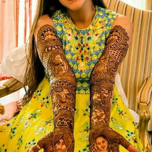 Mehandi Artist Kishor in Delhi NCR