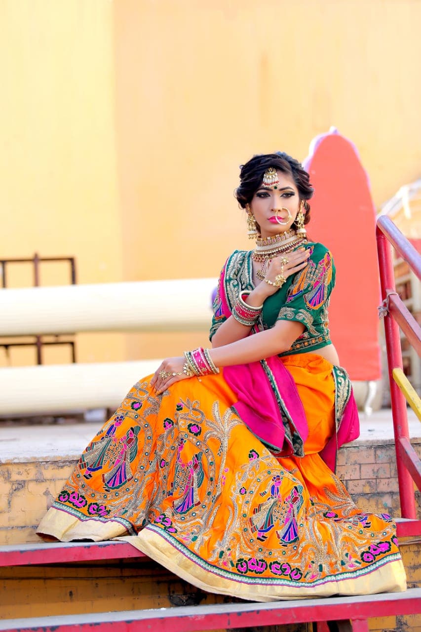 KRISHNA MAKEUP STUDIO AND ACADEMY
