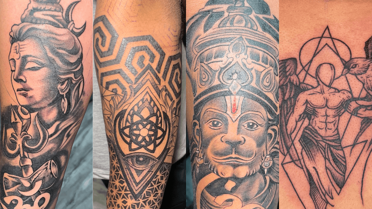 Ink trends tattoo studio