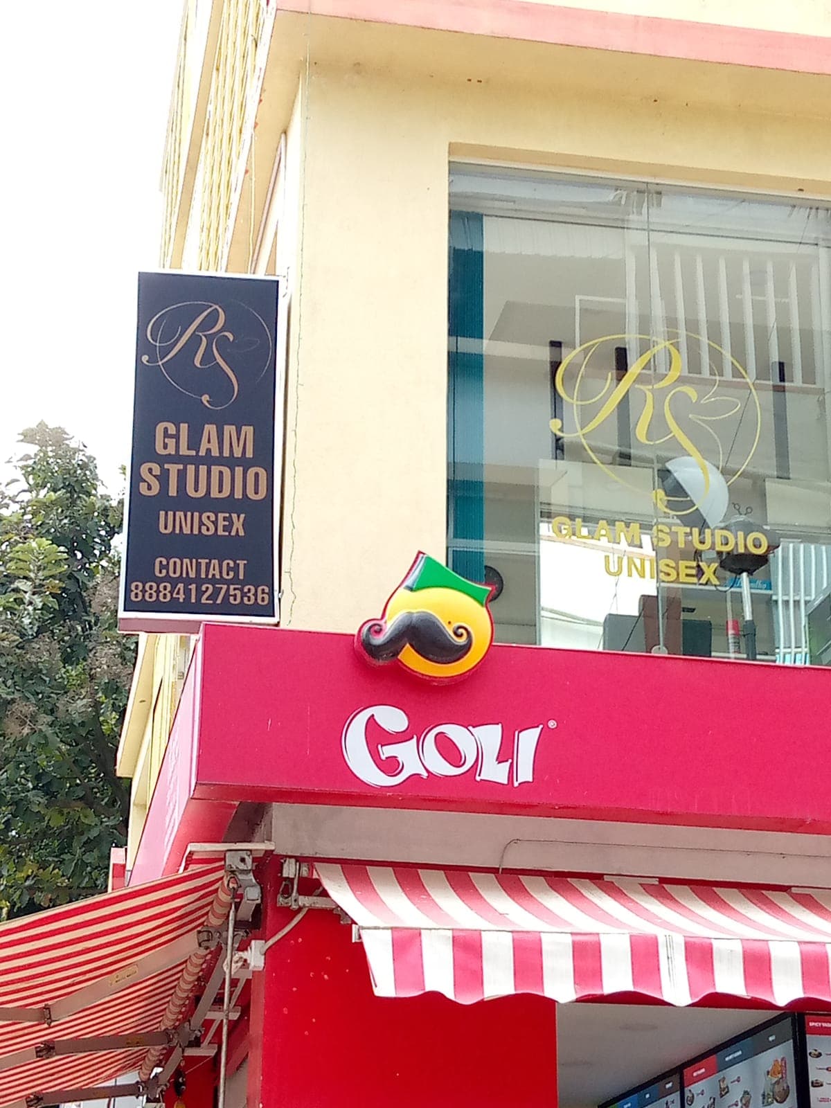 RS Glam Studio Unisex